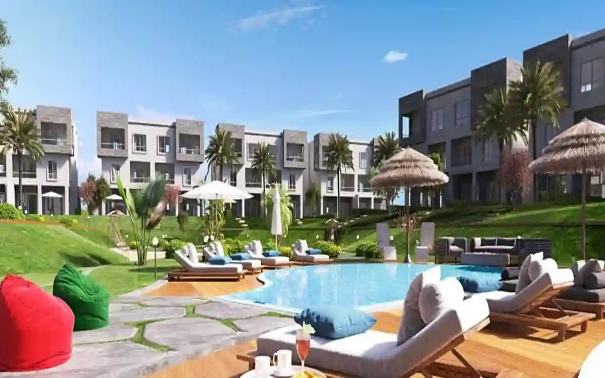 Chalet 110m for sale in Amwaj North Coast